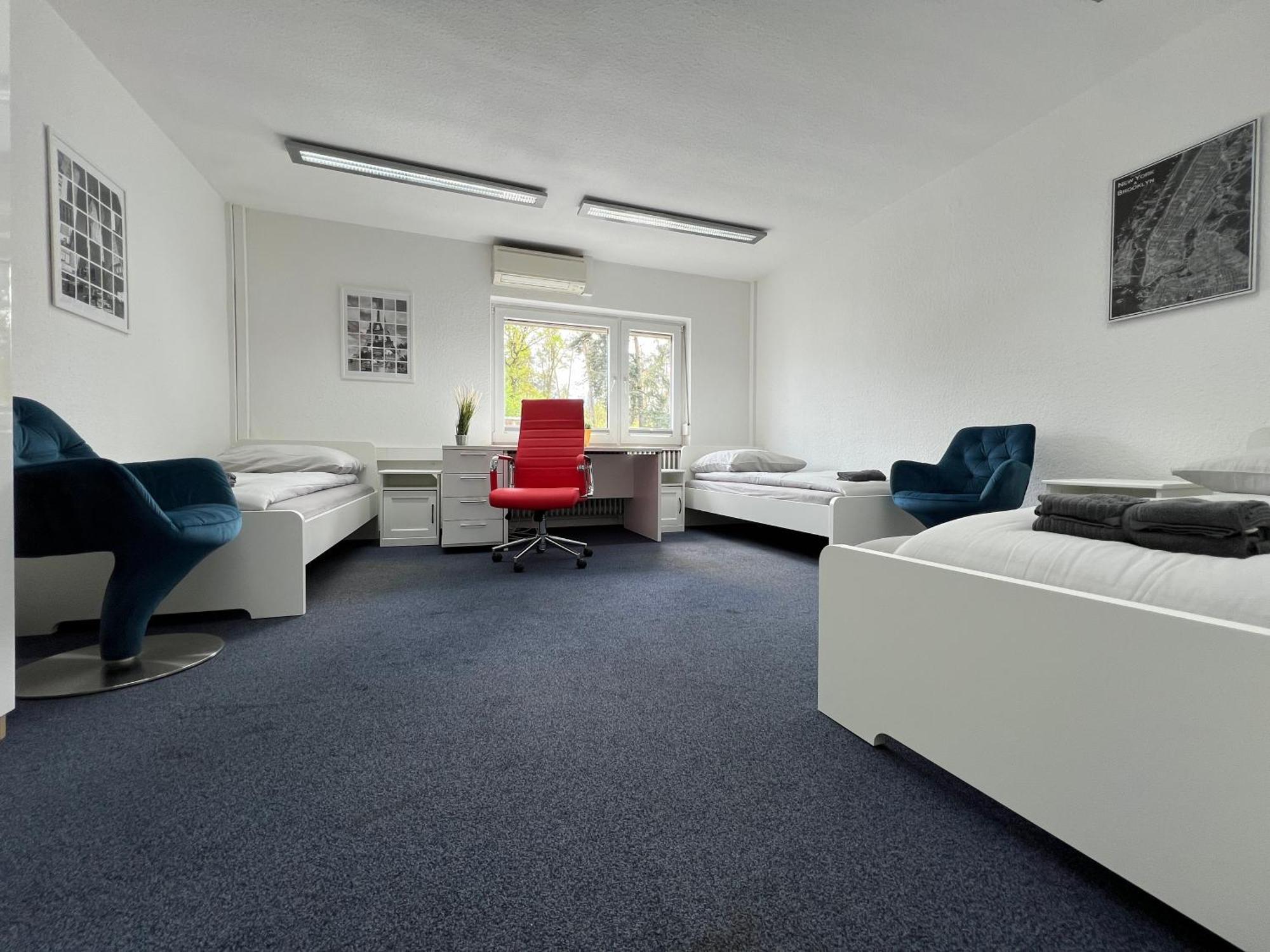 מלון Mieterlux Frankfurt Heusenstamm 46 מראה חיצוני תמונה