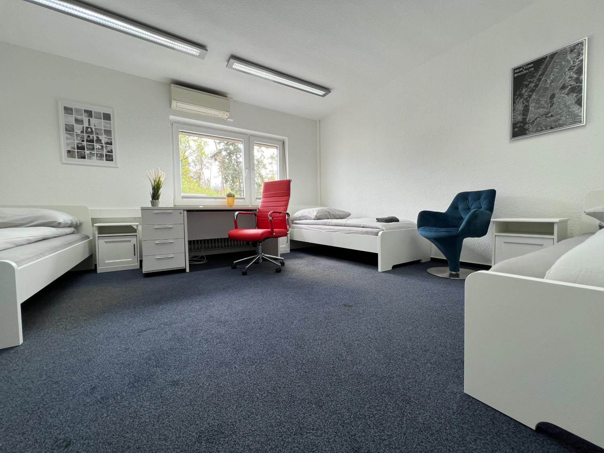 מלון Mieterlux Frankfurt Heusenstamm 46 מראה חיצוני תמונה